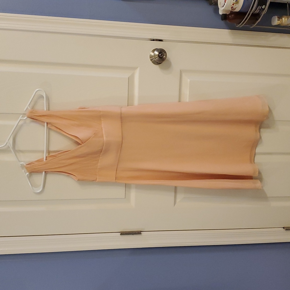 J Crew Silk Chiffon Sophia Dress Size 6P